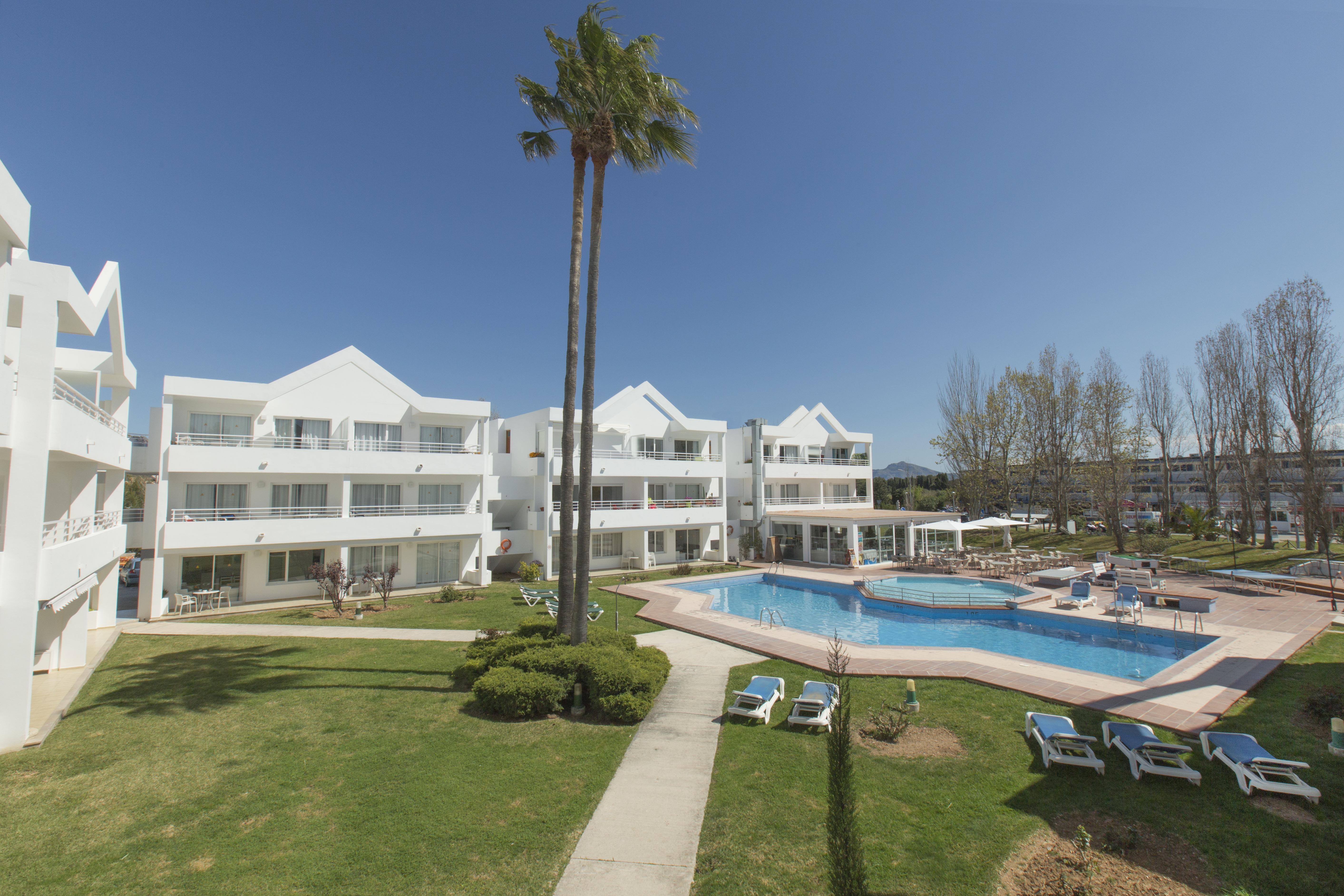 Habitat Apartments Puerto Pollensa Exterior foto