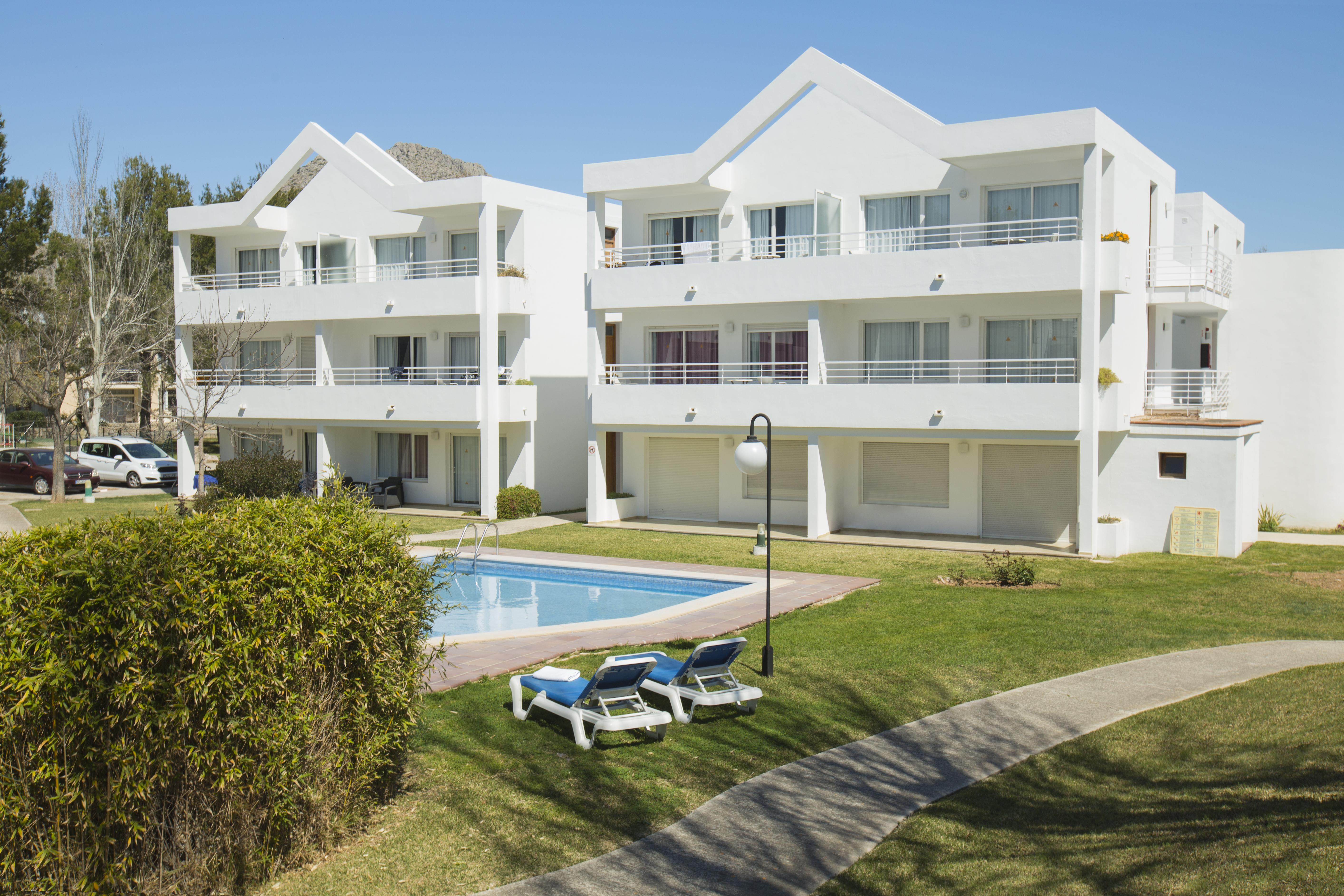 Habitat Apartments Puerto Pollensa Exterior foto